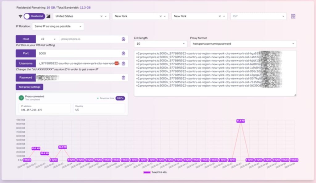 gologin proxies integration