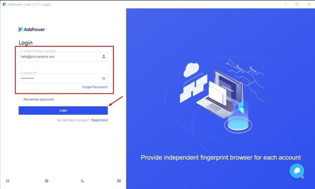 residential proxies with AdsPower