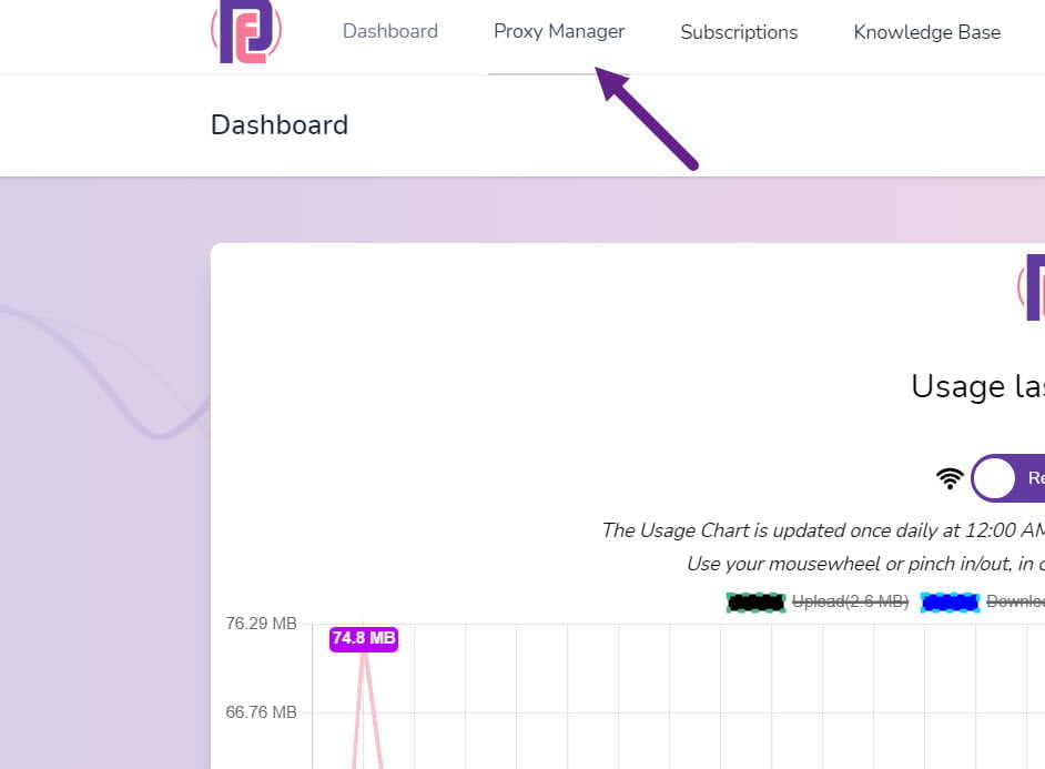 Proxy Empire Proxy Manager