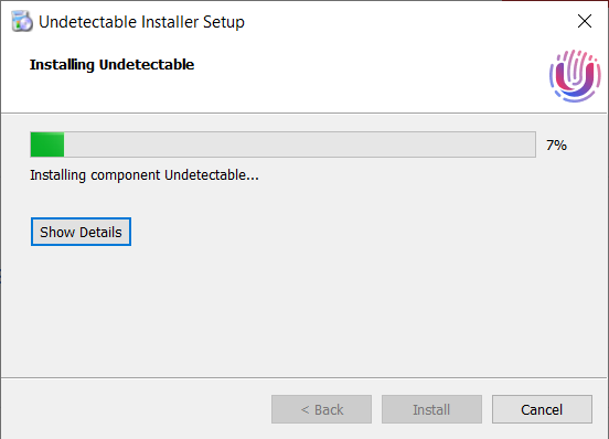 Undetectable Install