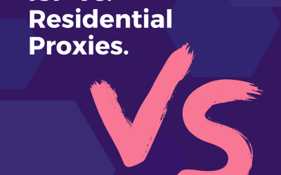 ISP Proxies Vs. Residential Proxies