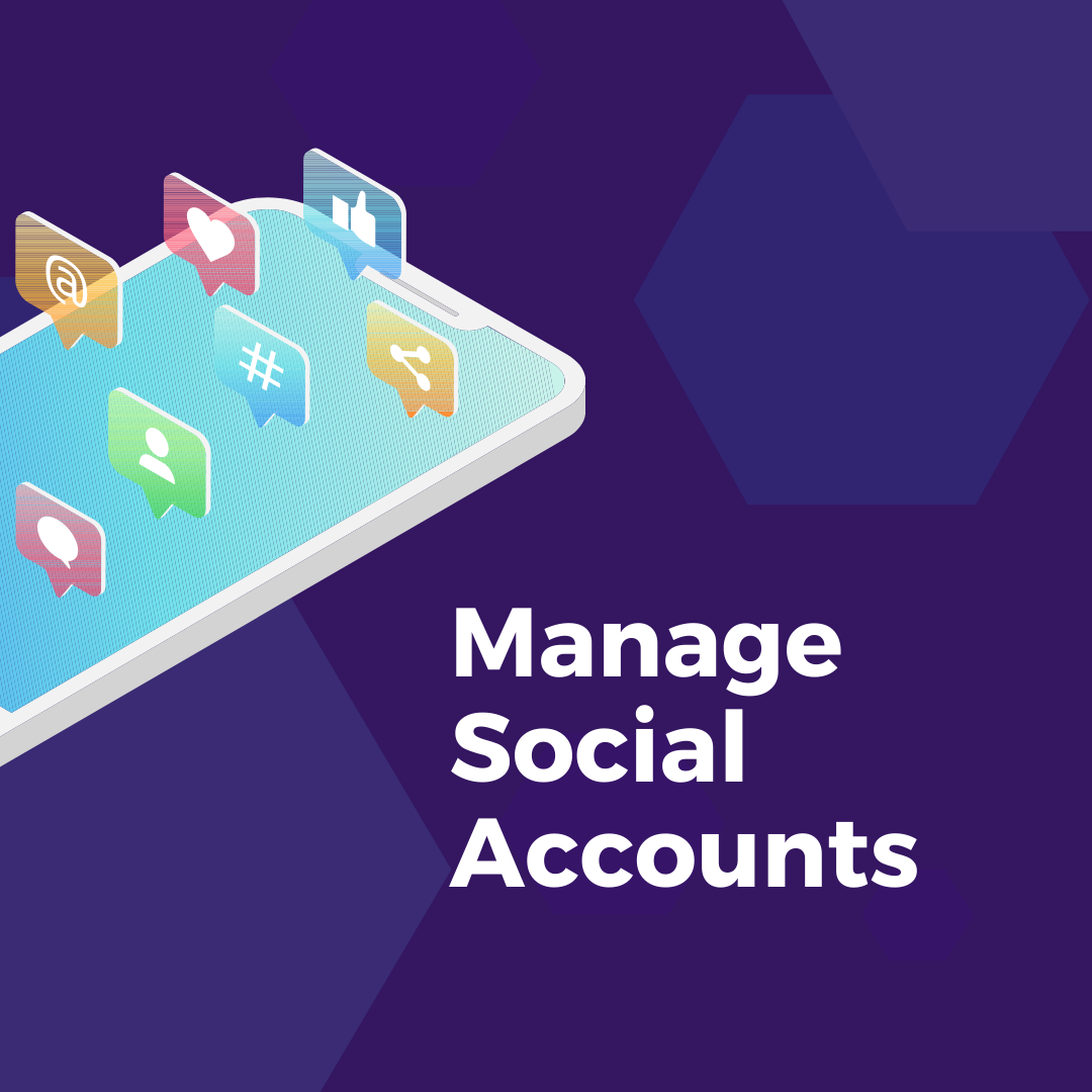 how to manage social media accounts