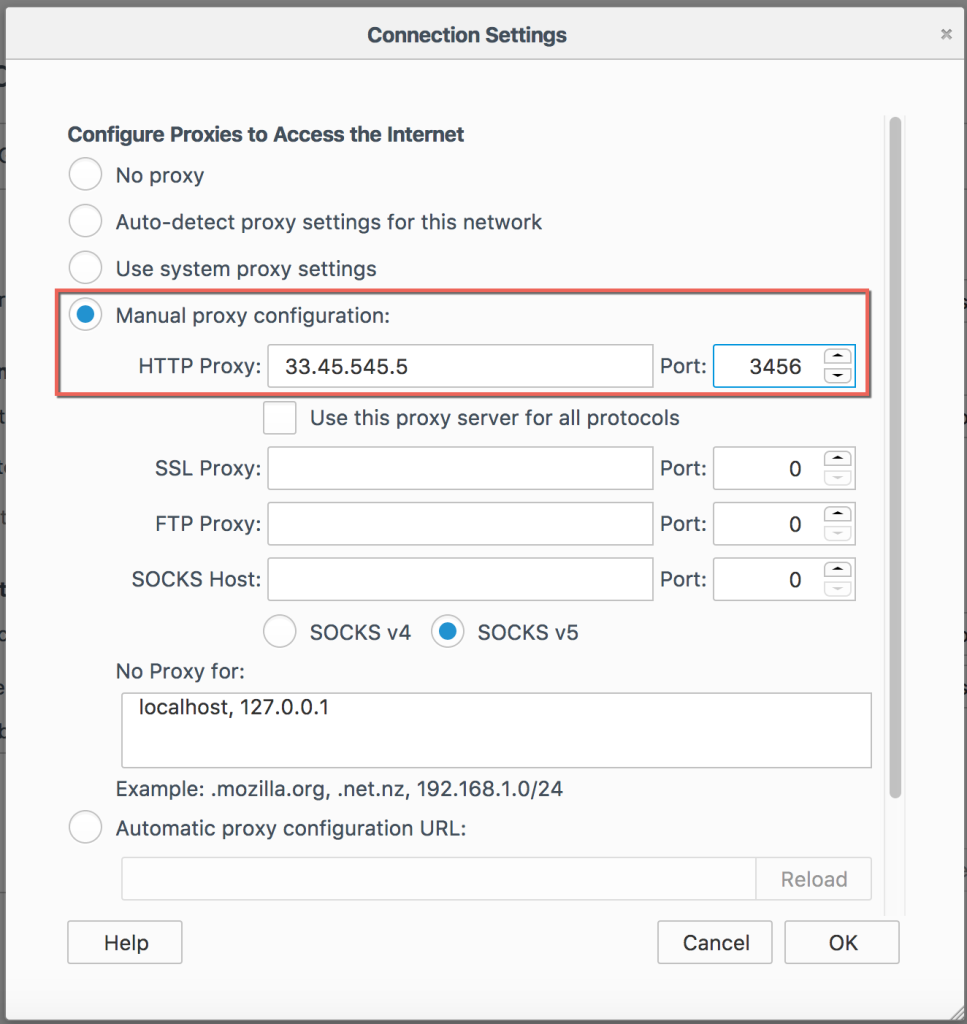 Parsehub Proxy Integration 3