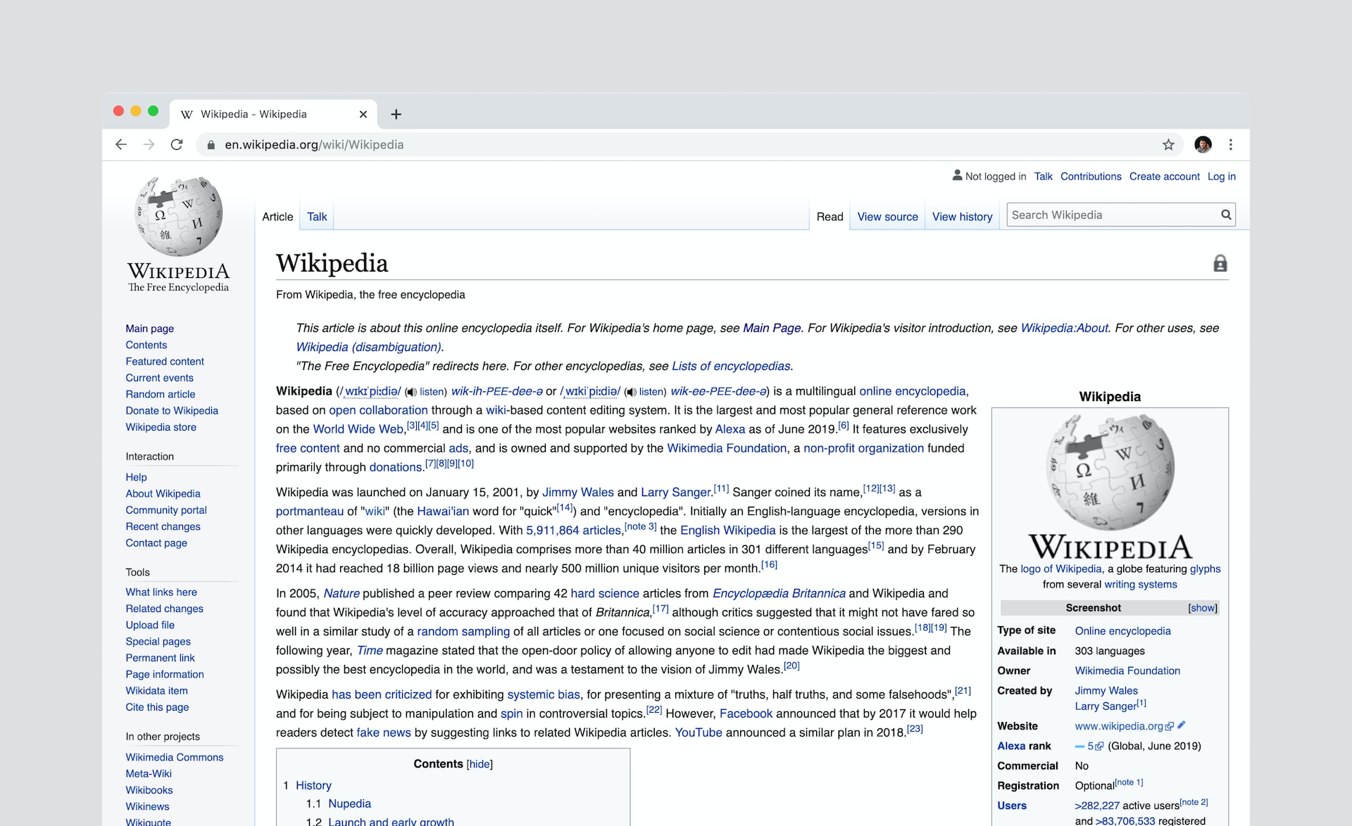Scraping API for Wikipedia - ProxyEmpire