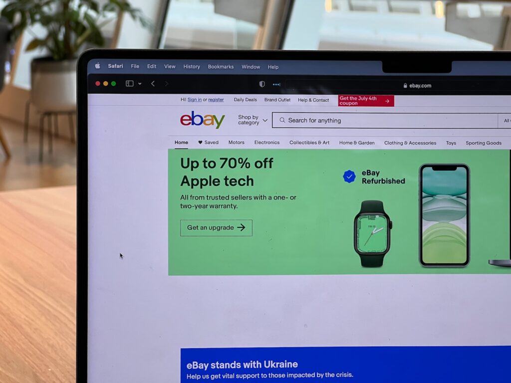 Importance of eBay Data
