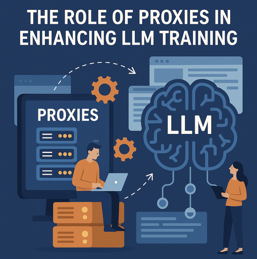 The Role of Proxies in Enhancing LLM Training