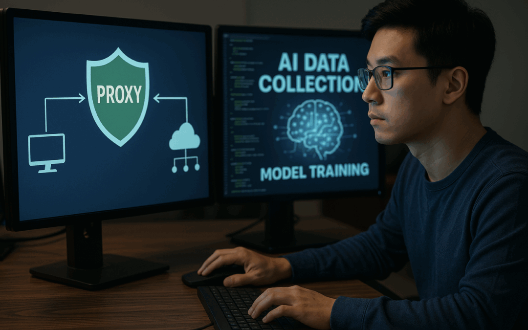 Using Proxies to Power AI Data Collection for Model Training