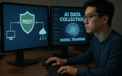 Using Proxies to Power AI Data Collection for Model Training