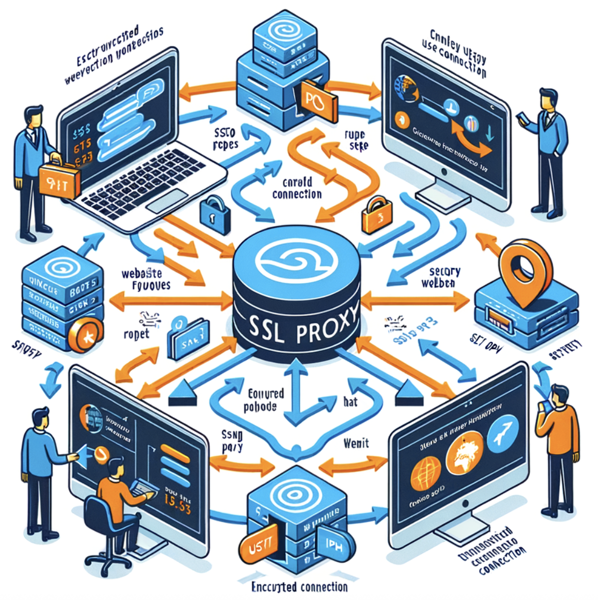 What is SSL Proxy?