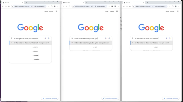 Incogniton Synchronizer