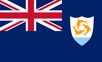 Flag of Anguilla