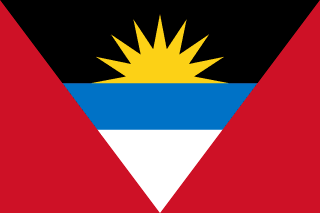 Flag of Antigua and Barbuda