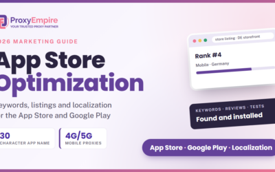 App Store Optimization (ASO): The Complete Guide to Ranking and Converting in Both Stores