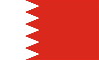 Flag of Bahrain