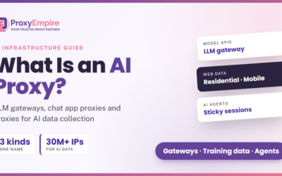 What Is an AI Proxy? LLM Gateways, Chat App Proxies and Proxies for AI Data