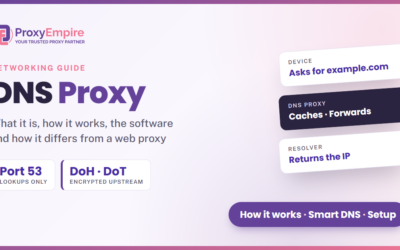 What Is a DNS Proxy? How DNS Proxy Servers Work, and DNS vs Web Proxies