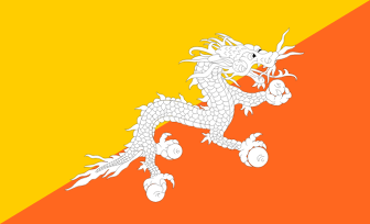 Flag of Bhutan
