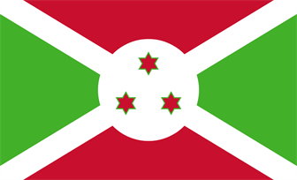 Flag of Burundi
