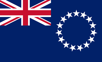 Flag of the Cook Islands