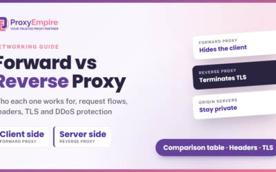 Forward Proxy vs Reverse Proxy: Key Differences, Diagrams and Comparison Table