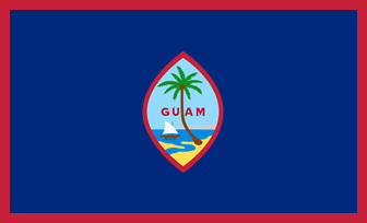 Flag of Guam
