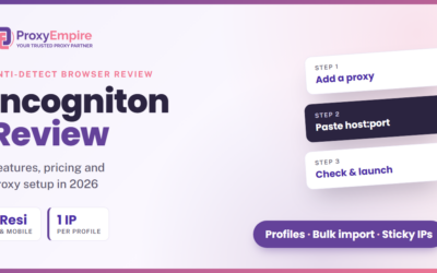 Incogniton Review 2026: Anti-Detect Browser Features, Pricing and Proxies