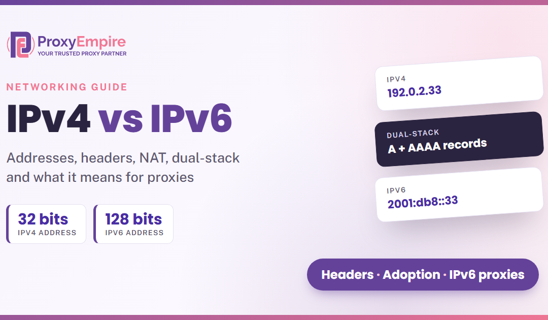 IPv4 vs IPv6: Everything You Need to Know