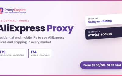 AliExpress Proxies: Residential & Mobile IPs for Dropshippers and Sellers