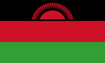 Flag of Malawi
