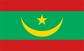 Flag of Mauritania