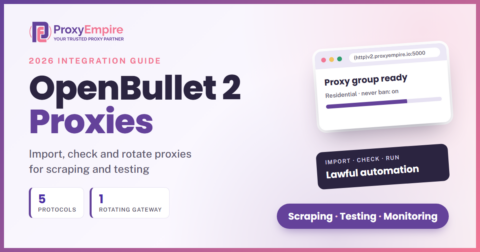 OpenBullet 2 proxy setup guide with ProxyEmpire residential proxies