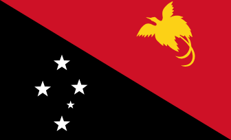 Flag of Papua New Guinea