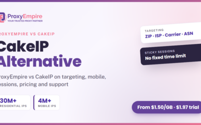 CakeIP Alternative: ProxyEmpire vs CakeIP