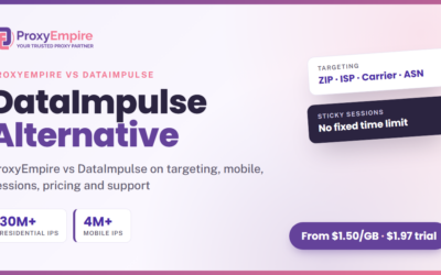 DataImpulse Alternative: ProxyEmpire vs DataImpulse