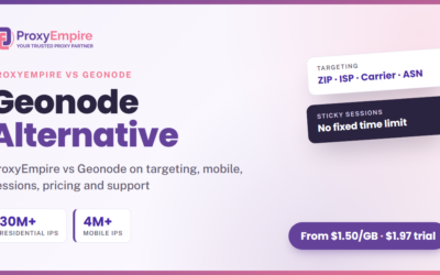 Geonode Alternative: ProxyEmpire vs Geonode