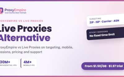 Live Proxies Alternative: ProxyEmpire vs Live Proxies