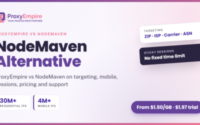 NodeMaven Alternative: ProxyEmpire vs NodeMaven