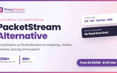 PacketStream Alternative: ProxyEmpire vs PacketStream