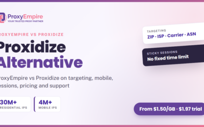 Proxidize Alternative: ProxyEmpire vs Proxidize