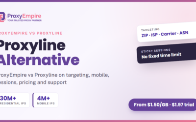 Proxyline Alternative: ProxyEmpire vs Proxyline