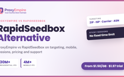 RapidSeedbox Alternative: ProxyEmpire vs RapidSeedbox