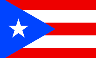 Flag of Puerto Rico