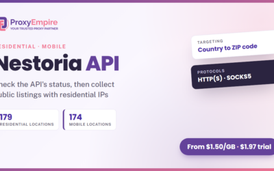 Nestoria API: What It Offered, Its Status and Your Alternatives
