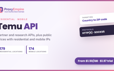 Does Temu Have an API? Partner, Research and Public Data Options
