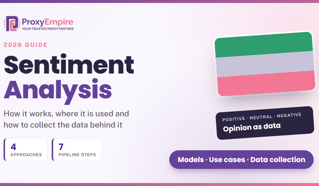 What Is Sentiment Analysis? How It Works, Use Cases and Where the Data Comes From