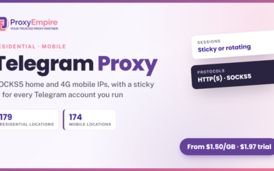 Telegram Proxies: SOCKS5 Residential & Mobile IPs for Every Account