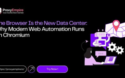 The Browser Is the New Data Center: Why Modern Web Automation Runs on Chromium