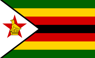 Flag of Zimbabwe