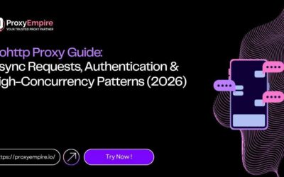 aiohttp Proxy Guide: Async Requests, Authentication & High-Concurrency Patterns (2026)