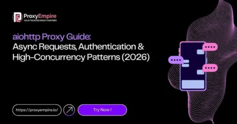 aiohttp proxy guide: async requests, authentication and high-concurrency patterns, by ProxyEmpire
